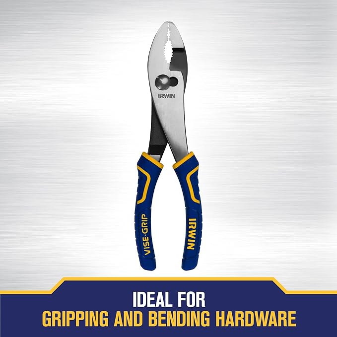IRWIN VISE-GRIP Pliers Set, Slip Joint, 8-Inch (2078408) (Pack of 2)