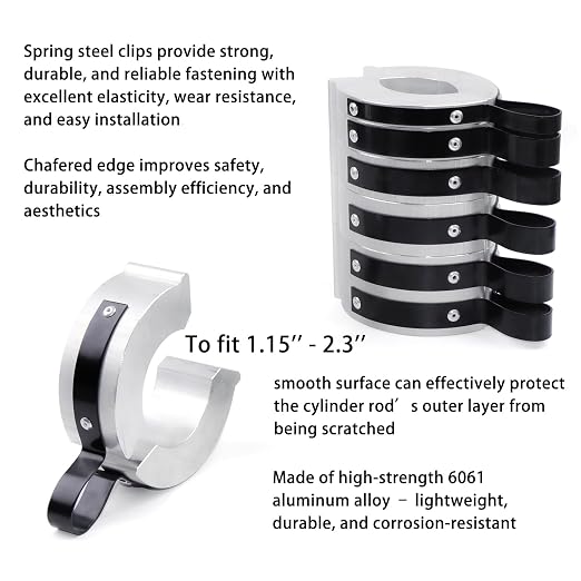 Hydraulic Cylinder Stop Kit Stroke Reducer