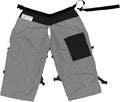 FORESTER Chainsaw Chaps for Men & Women | Apron-Style Chaps with Pocket & Adjustable Waist | Chainsaw Safety Equipment