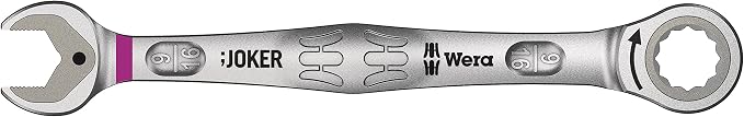 Wera 05020012001 Joker Set Imperial Combination Wrench-Set, 8 Pieces