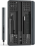 iFu 90-in-1 Electric Screwdriver Kit, Cordless Precision Repair Tool | Fixing a laptop or drone? This 90-in-1 cordless screwdriver set with 64 S2 bits is designed for electronics repair at home.