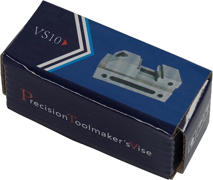 HFS(R) 1" Precision Grinding Screwless Mini Insert Vise Toolmaker Steel with .0002" Accuracy