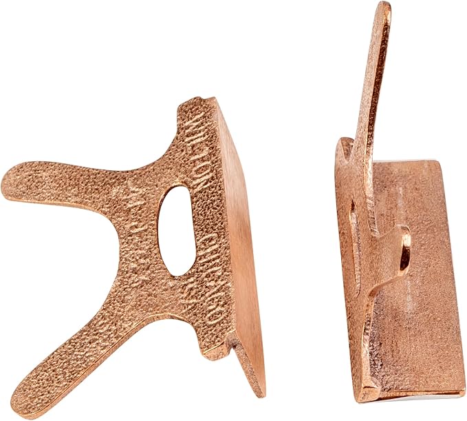 Wilton 3" Copper Vise Jaw Caps (404-3)