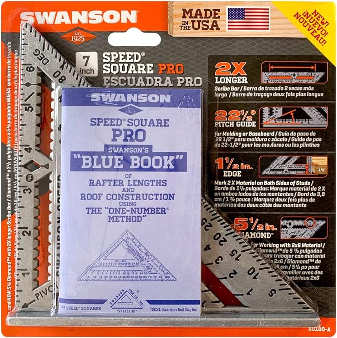 Swanson Speed Square Pro 7"
