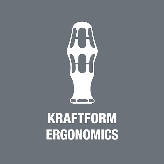 Wera 05024400001 Kraftform Plus 977 Torx Screwdriver, TX15 Head, 3 1/8" Blade Length