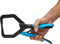 OX Tools 11 inch Locking Vise Grip Clamp - Heavy Duty Welding Clamp with Auto Adjust Design & Comfortable Grips Perfect C Clamp for Woodworking, Welding, and Metalworking - OX-P204702
