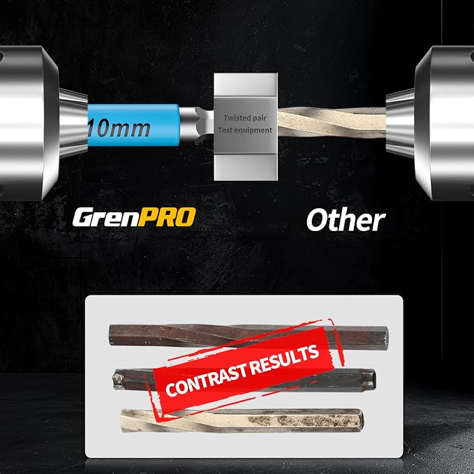 GRENPRO 9PCS Metric Allen Wrenches Sets With Color Coded Bike Hex Key Set | Long Standard Allen Key Set With Color Coding, Flat & Ball Tip Bit, DIY Assembly & Home Bicycle Repair, Corrosion Resistant