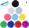 Tape Measure, 10 Pack Measuring Tape for Body 60 Inch, Retractable Fabric Small Tape Measure for Sewing Tailor Medical Craft Cloth
