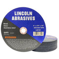 25-Pack 9" x .075" x 7/8" Cut-Off Wheel Metal & Stainless Steel
