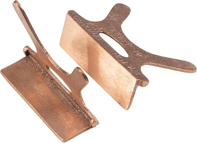 Wilton 3" Copper Vise Jaw Caps (404-3)