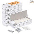 REXBETI 600PCS Single Edge Razor Blades, Industrial Razor Blades, Box Cutter Replacement Blades, Glass Scraper Blades