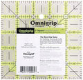 Omnigrip by Omnigrid Non-Slip Ruler, 5" Square