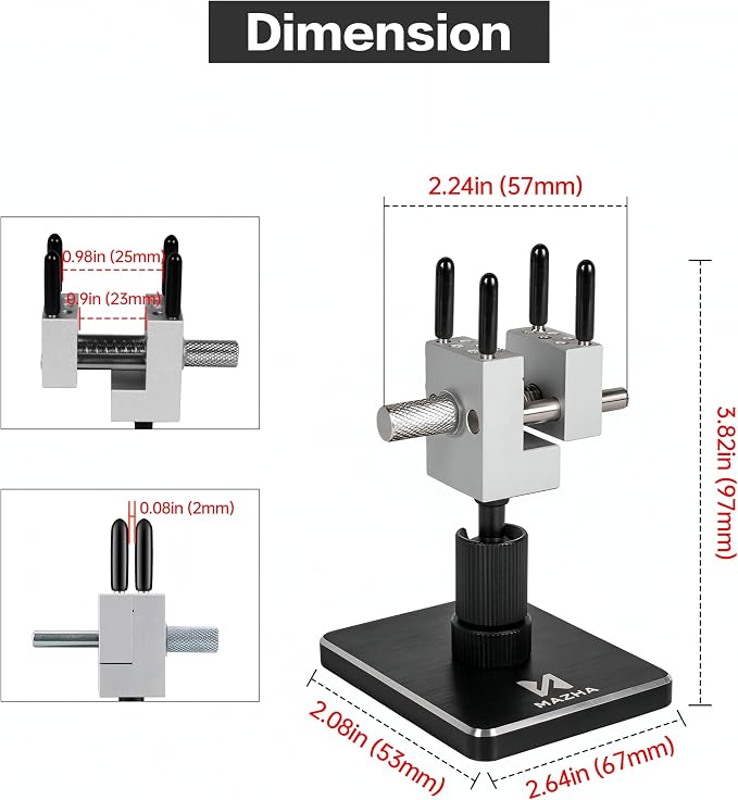 2 in1 Mini Portable Table Vise