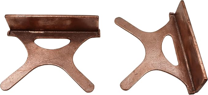 Wilton 6" Copper Vise Jaw Caps (404-6)