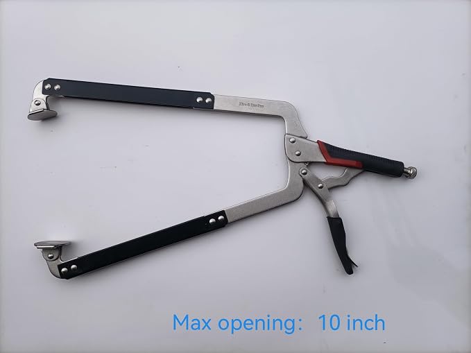 Xiao & Dao Pro Locking C-Clamp with Swivel Pads, 22 inch (560mm) | Woodworking, Welding, Repairing, Installation, 1PC