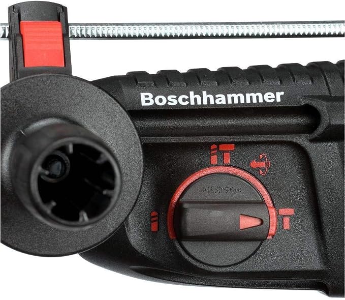 Bosch 11255VSR-RT BULLDOG Xtreme 1-Inch SDS-plus D-Handle Variable-speed Rotary Hammer (Renewed)