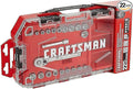 CRAFTSMAN Socket Set, Universal, 1/4-Inch Drive, 22-Piece (CMMT12014)