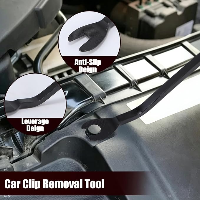 Denchy 8 PCS Automotive Electrical Disconnect Pliers Hose Clamp Pliers Set