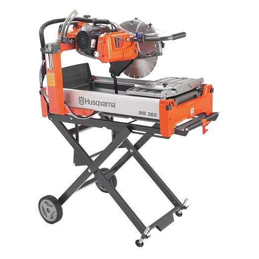 Husqvarna 967285203 MS 360 Masonry Saw, 14", 2 hp, 115/230V, 60 Hz