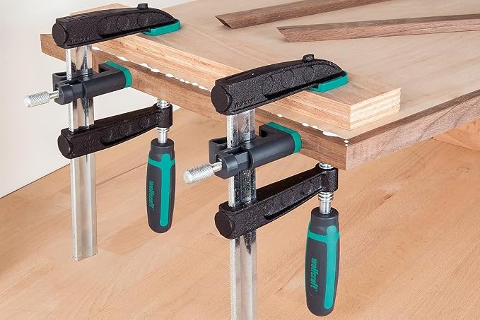 wolfcraft 3037000 Edge Clamps