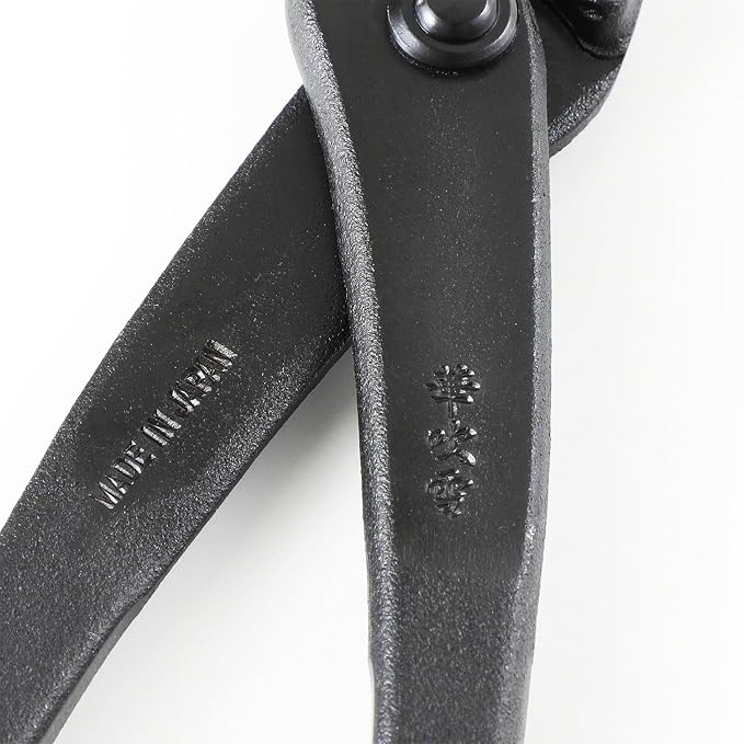 Wazakura Forged Japanese Bonsai Tool Set MADE IN JAPAN, Bonsai Tree Wire Cutter 7.7inch(195mm) + Bonsai Pliers 8.25inch(210mm)