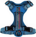 Wilderdog Lightweight Dog Harness with Reflective Straps - Medium - Pacific Blue