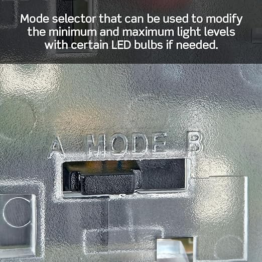 Leviton Decora Slide Dimmer Switch for Dimmable LED, Halogen and Incandescent Bulbs, DSL06-1LZ, White with Ivory and Light Almond Faceplates