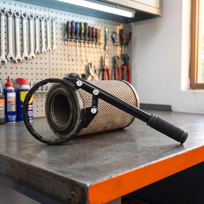 INOOMP Truck Air Dryer Cylinder Removing Wrench Tool for Heavy-duty Trucks Filter Removal Wrench Automotive Repair Equipment