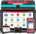 LAUNCH X431 PRO3S+ Elite, 2026 All-in-One Bidirectional Scan Tool with J2534 Protocols, HD Trucks Scanner, Topology Map, 60+Service, ECU Code Full Function Scanner, CANFD/DoIP/D-PDU/FCA, 2 Yrs Update