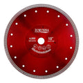 ZORUNNA Diamond Tile Saw Blades,Super Thin 10" Tile Cutting Cutter Blade for Chip-Free Cutting Porcelain Ceramic Granite Marble.