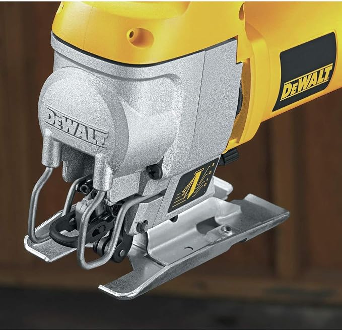 DEWALT DW317KR 5.5 Amp Top Handle Jig Saw Kit (Renewed) | Renewed