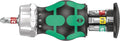 Wera 05008883001 Kraftform Kompakt Stubby magazine RA 1, Stubby Ratchet Screwdriver with Bit Magazine, 6 pieces