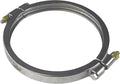 HFS(R) 8" High Pressure Tri Clover Sanitary Clamp for Tri Clamp Fitting Connection, Stainless Steel 304