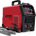 ARCCAPTAIN 250A Stick Welder, 230V Arc Welder Machine with 10PCS Rods, MMA/Lift TIG Welding Machine with Synergic Control, IGBT Inverter, Hot Start, Arc force, and Anti-Stick, Portable Welder ARC250