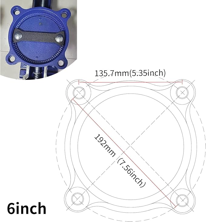 6" Heavy-Duty Bench Vise 13200LBS Stronger Clamping Force Ductile Iron Bench Vise 6 Inch 360° Swivel Bench Vice with Anvil Blue, Include Mini Bench Vice Clamp