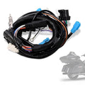 Rear Trunk Tour Pack Wiring Harness Kit for Harley Touring 2014-2024 | Plug Play for Electra Glide Road King Street Glide Road Glide
