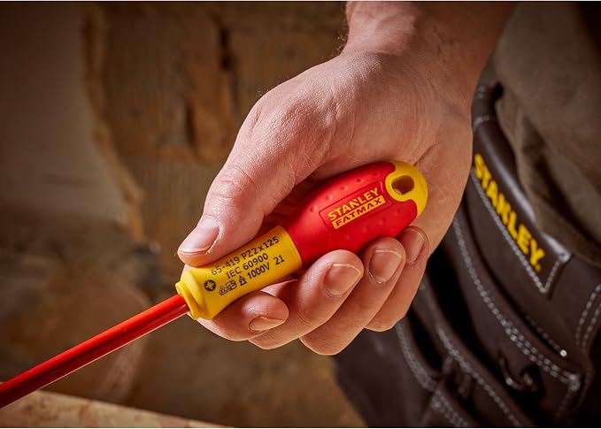 Stanley 0-65-443 Screwdriver-Set (6-piece), Multicolor