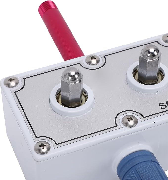 GOWENIC Electric Wire Threading Tool, Drill Attachment Cable Threader, Automatic Wire Insertion Extraction Tool Kit for Electrical Wiring Arrange, Adapter