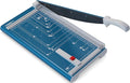 Dahle 534 Professional Guillotine Trimmer, 18" Cut Length, 15 Sheet Capacity, Self-Sharpening, Manual Clamp, German Engineered Paper Cutter
