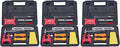 Oregon Chainsaw Chain Sharpening Kit with Hard Case - Contains Files, Handles, Depth Gauge, Stump Vise, Felling Wedge, and More Accessories (Pack of 3)