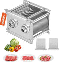 VEVOR Meat Cutter Machine Blade, 5 mm Replacement Commercial Blade for Model 90 Food Slicer, Stainless Steel, for Boneless Meat, Soft Vegetables