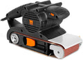 WEN 10-Amp 4-by-24-Inch Variable Speed Combination Handheld and Benchtop Belt Sander (HB424V)
