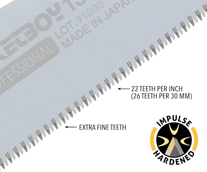 Silky Replacement Blade Only POCKETBOY 170mm Extra Fine Teeth (345-17)