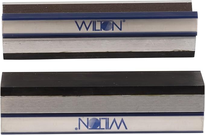 Wilton Magnefix 4" Rubber Face Vise Jaw Pads (R-4)