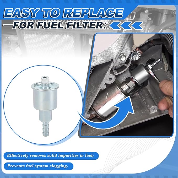 Oil Change Tune Up Kit Fit For Onan RV QG Generators 5500 7000, HGJAA HGJAB HGJAC, Includes 122-0836 Oil Filter, 140-3116 Air Filter, 149-2341-01 Fuel Filter, E11015 Fuel Pump, F5TC Spark Plug