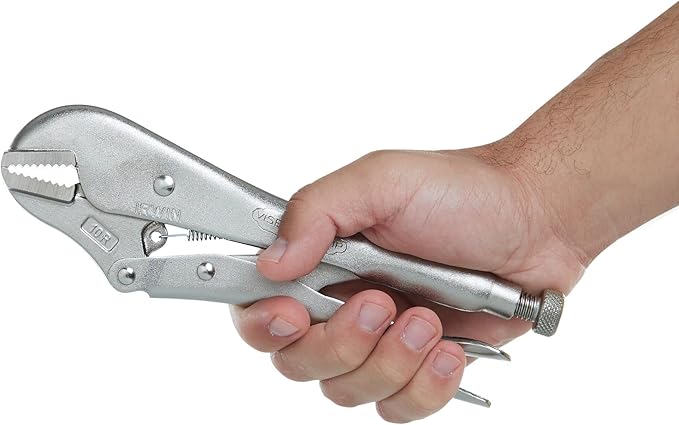 IRWIN VISE-GRIP Original Locking Pliers, Straight Jaw, 10-inch (102L3) (Pack of 2)