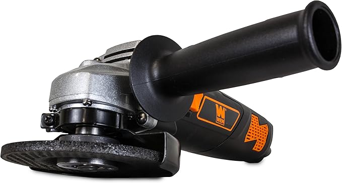 WEN 7-Amp Angle Grinder with 4-1/2-Inch Wheel and Reversible Handle (944)