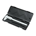 HFS(R) 0-6inch/0-150mm Vernier Caliper Imperial & Metric Measuring Tool, Carbon Steel Manual Non Digital Caliper, +/-0.001in/0.02mm Accuracy