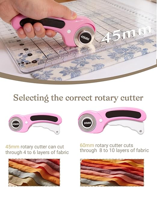 Upgrade Clear Stripology XL Slotted Quilting Ruler, 17-3/4" x 22" with Non-Slip Shatterproof Acrylic for Cutting Sewing Fabric Strips in Patchwork, Calibration Square Grid Template Marked up to 12.5"