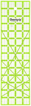 Omnigrip by Omnigrid Non-Slip Ruler, 4" x 14"